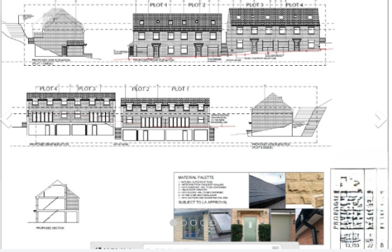 Development in Bacup photo